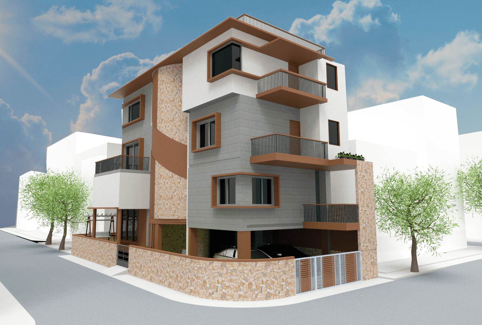 Dhawal Residence
